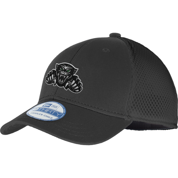 Igloo Jaguars New Era Youth Stretch Mesh Cap