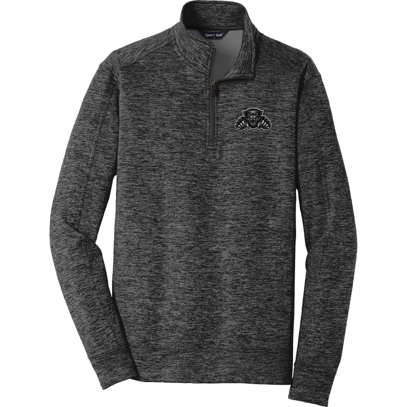 Igloo Jaguars PosiCharge Electric Heather Fleece 1/4-Zip Pullover