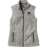 Old Bridge Jr. Knights Ladies Sweater Fleece Vest