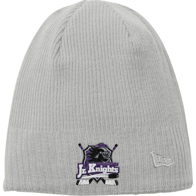 Old Bridge Jr. Knights New Era Knit Beanie