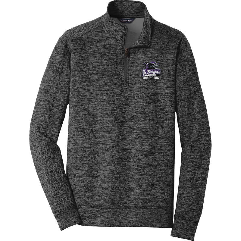 Old Bridge Jr. Knights PosiCharge Electric Heather Fleece 1/4-Zip Pullover