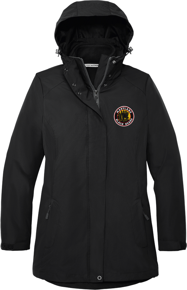 Maryland Black Bears Ladies All-Weather 3-in-1 Jacket