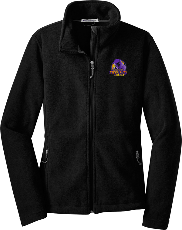 Youngstown Phantoms Ladies Value Fleece Jacket