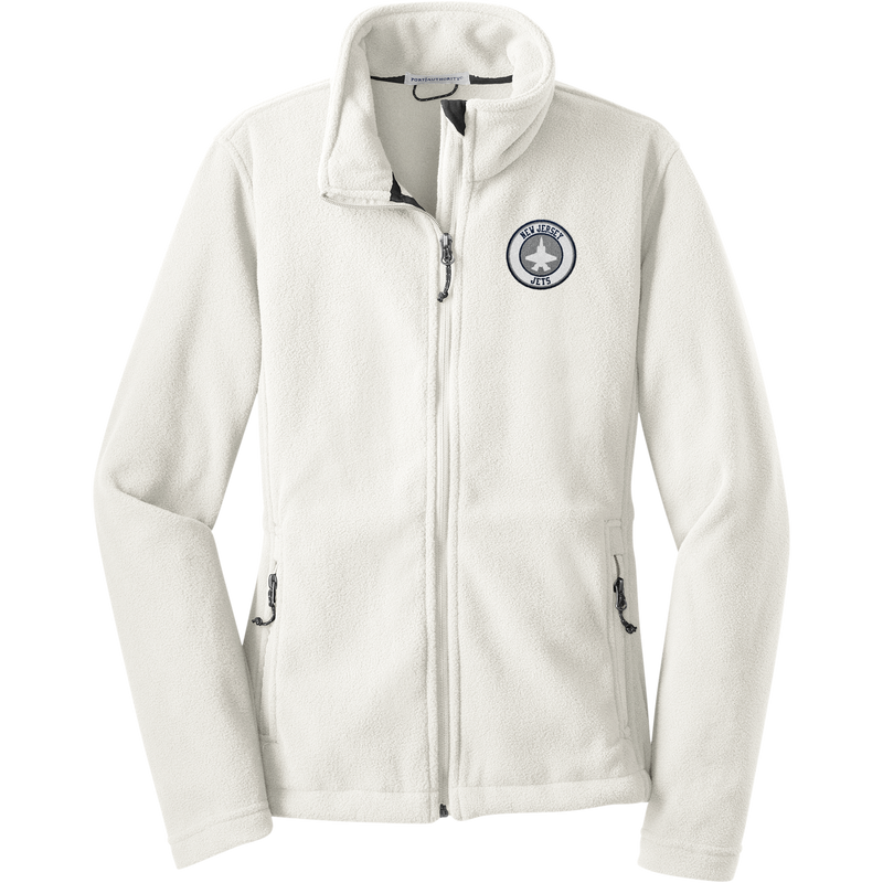 NJ Jets Ladies Value Fleece Jacket