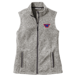 Mid-Fairfield Ladies Sweater Fleece Vest