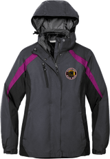 Maryland Black Bears Ladies Colorblock 3-in-1 Jacket