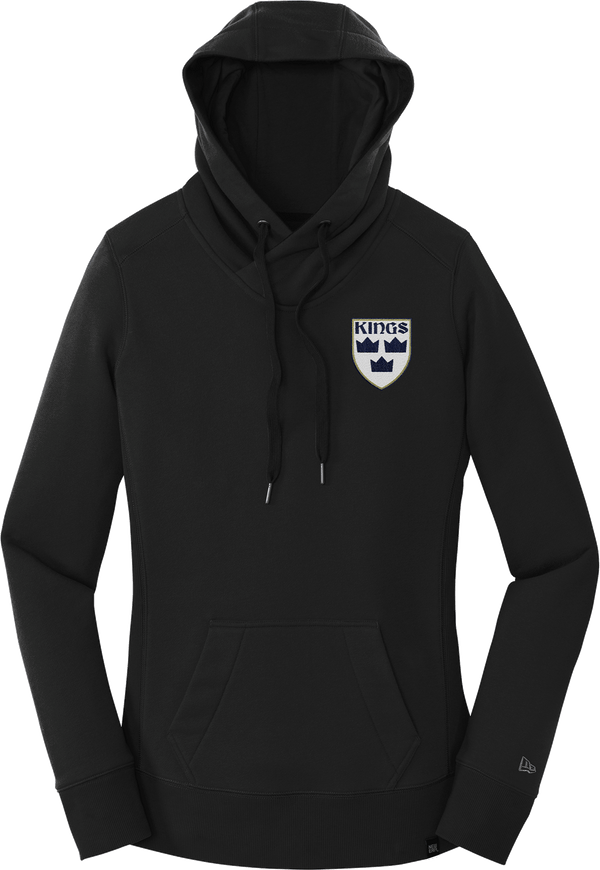 North Jersey Kings New Era Ladies French Terry Pullover Hoodie