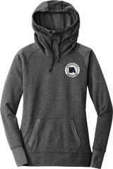 Aspen Aviators New Era Ladies Tri-Blend Fleece Pullover Hoodie