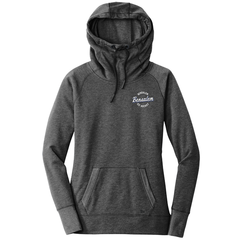 Bensalem New Era Ladies Tri-Blend Fleece Pullover Hoodie