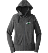 Nitro Soccer New Era Ladies Tri-Blend Fleece Full-Zip Hoodie