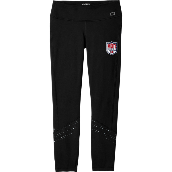 Knights Youth Football OGIO ENDURANCE Ladies Laser Tech Legging