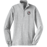 CT Whalers Tier 2 Ladies 1/4-Zip Sweatshirt