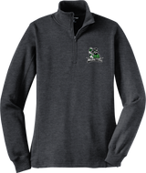 Atlanta Madhatters Ladies 1/4-Zip Sweatshirt