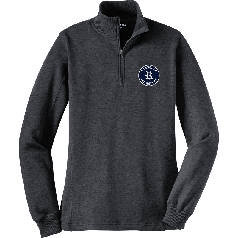 Randolph Hockey Ladies 1/4-Zip Sweatshirt