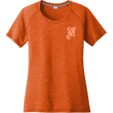 Midd North Hockey Ladies PosiCharge Tri-Blend Wicking Scoop Neck Raglan Tee