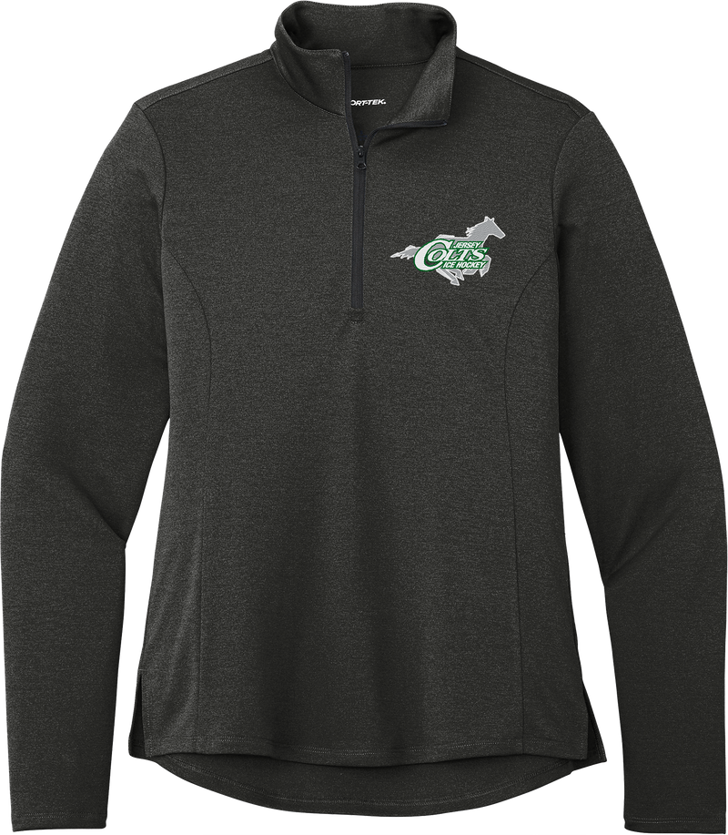 NJ Colts Ladies Endeavor 1/2-Zip Pullover