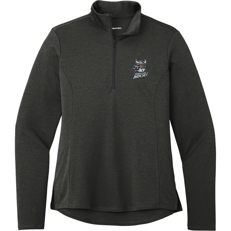 Hard Edge Hockey Ladies Endeavor 1/2-Zip Pullover