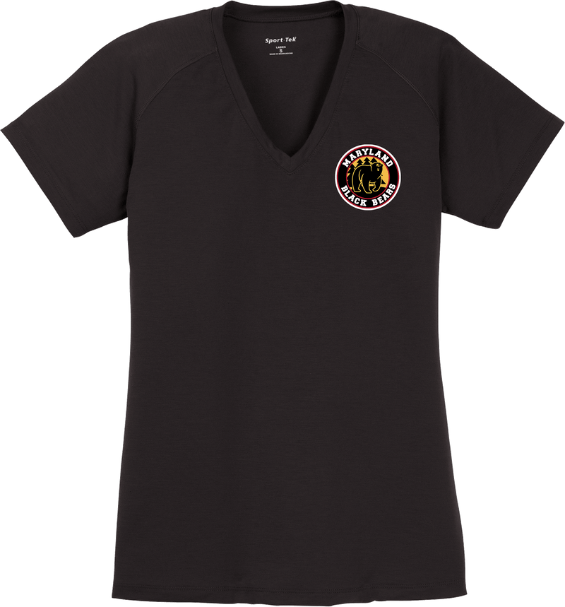 Maryland Black Bears Ladies Ultimate Performance V-Neck