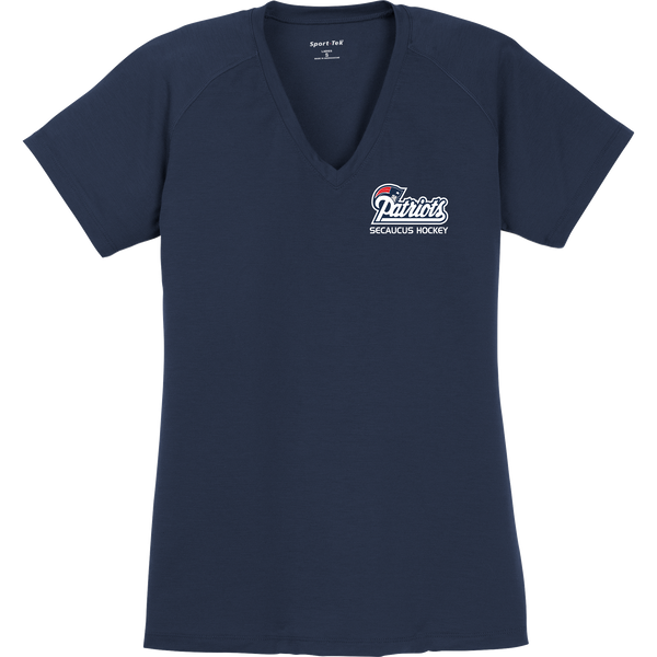 Secaucus Patriots Ladies Ultimate Performance V-Neck