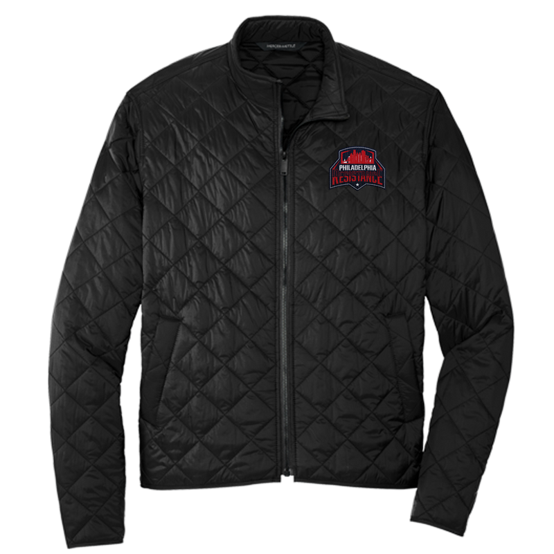 Philadelphia Resistance Mercer+Mettle Quilted Full-Zip Jacket