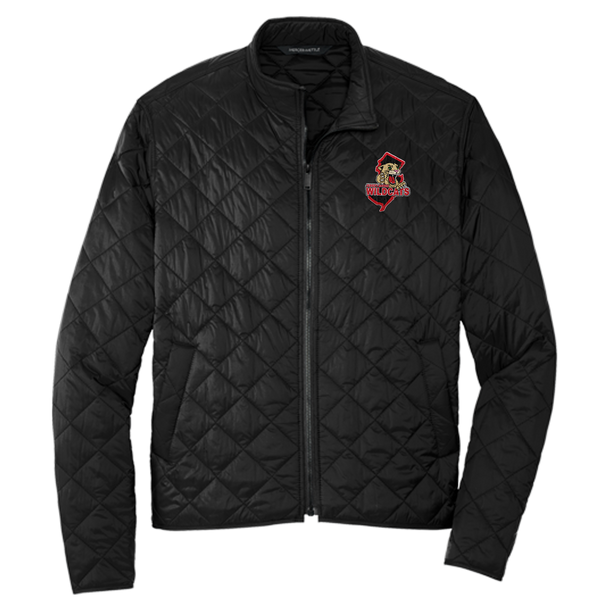 Jersey Shore Wildcats Mercer+Mettle Quilted Full-Zip Jacket