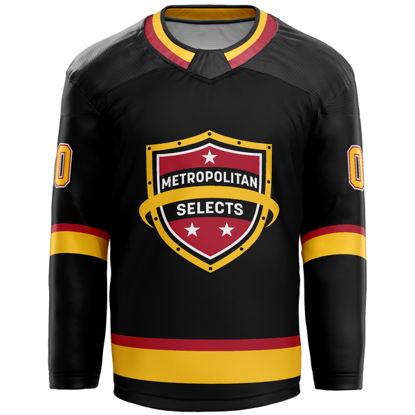 Metropolitan Selects Adult Player Sublimated Jersey