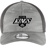 CT Oil Kings New Era Tonal Camo Stretch Tech Mesh Cap