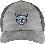 CT Bobcats New Era Tonal Camo Stretch Tech Mesh Cap