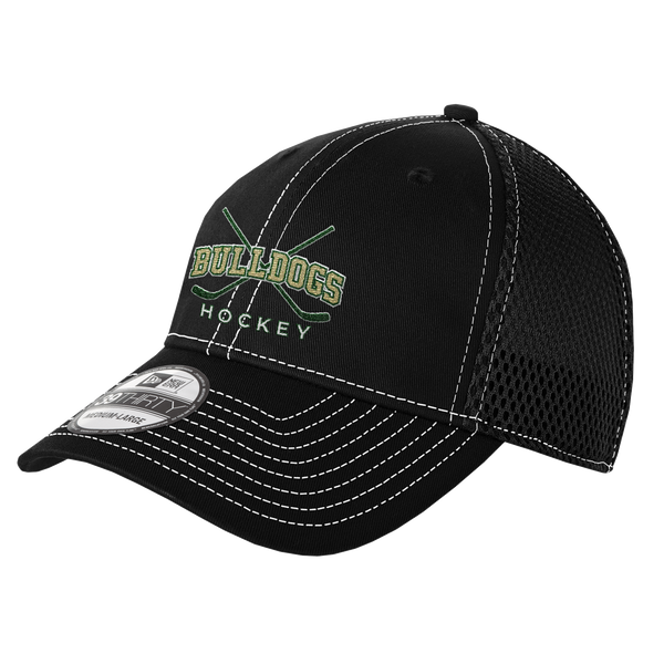 HVM Bulldogs New Era Stretch Mesh Contrast Stitch Cap