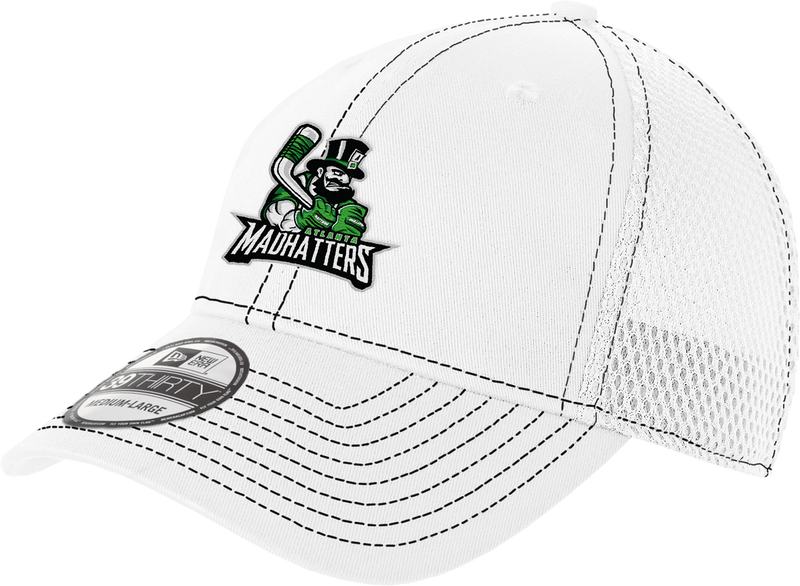 Atlanta Madhatters New Era Stretch Mesh Contrast Stitch Cap