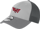 York Devils New Era Stretch Mesh Contrast Stitch Cap