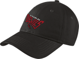 York Devils New Era Adjustable Unstructured Cap