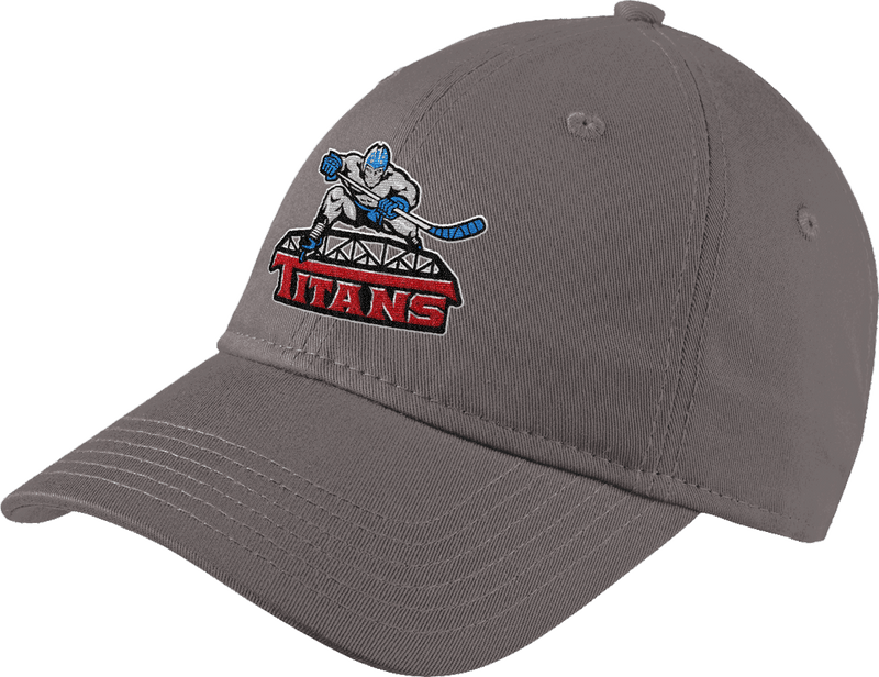 NJ Titans New Era Adjustable Unstructured Cap