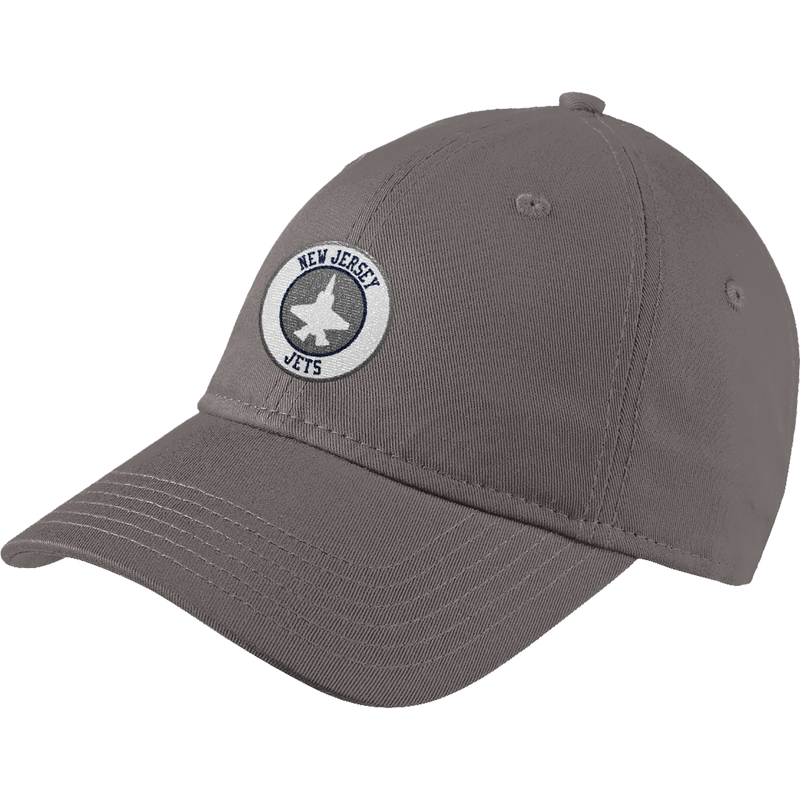 NJ Jets New Era Adjustable Unstructured Cap