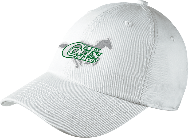 NJ Colts New Era Adjustable Unstructured Cap