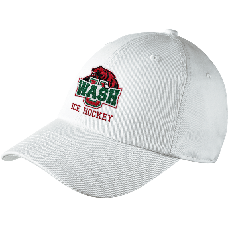 Wash U New Era Adjustable Unstructured Cap