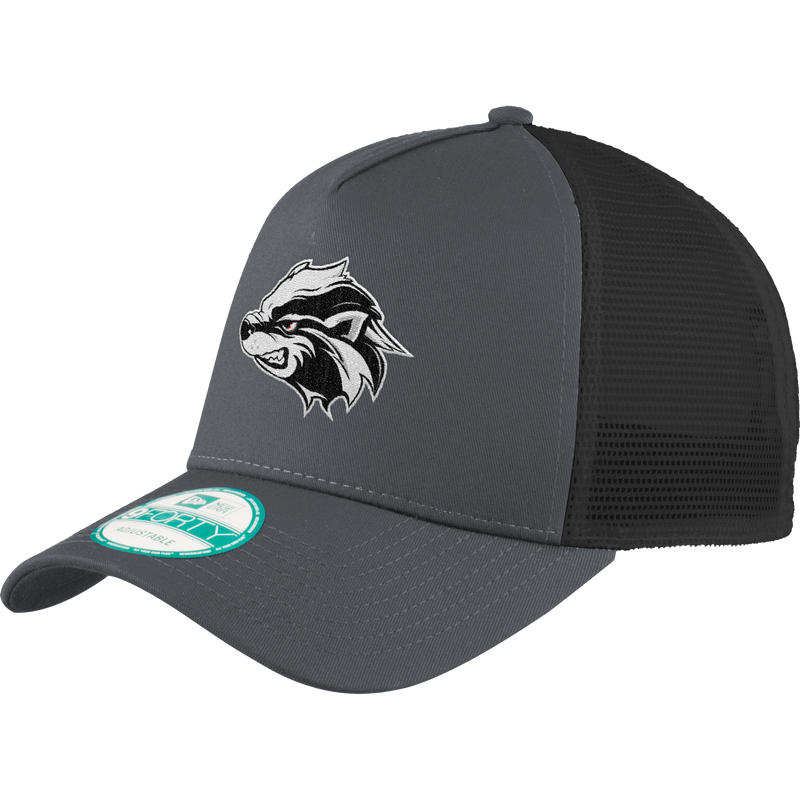 Allegheny Badgers New Era Snapback Trucker Cap