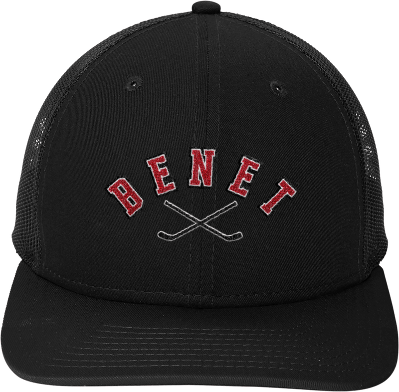 Benet Hockey New Era Snapback Low Profile Trucker Cap