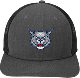 CT Bobcats New Era Snapback Low Profile Trucker Cap