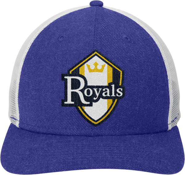 Royals Hockey Club New Era Snapback Low Profile Trucker Cap