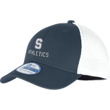 Midd South Athletics New Era Youth Stretch Mesh Cap