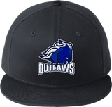 Brandywine Outlaws New Era Flat Bill Snapback Cap