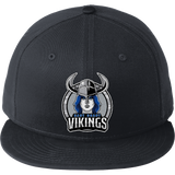 East Coast Vikings (Ladies) New Era Flat Bill Snapback Cap