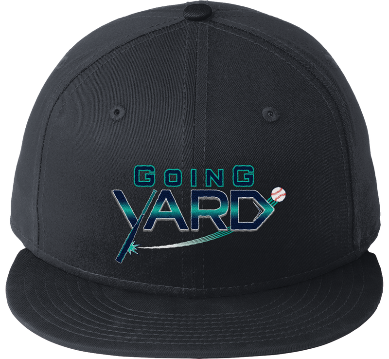 Going Yard New Era Flat Bill Snapback Cap