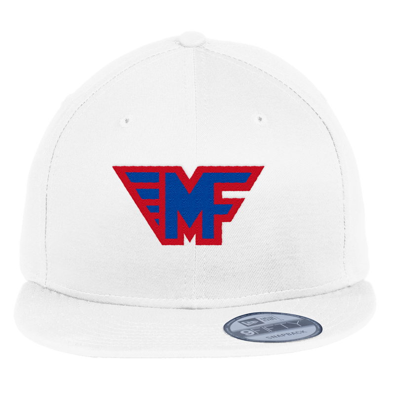 Mid-Fairfield New Era Flat Bill Snapback Cap