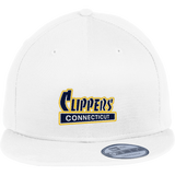 CT Clippers New Era Flat Bill Snapback Cap