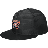 NY Stars New Era Camo Flat Bill Snapback Cap