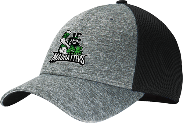 Atlanta Madhatters New Era Shadow Stretch Mesh Cap