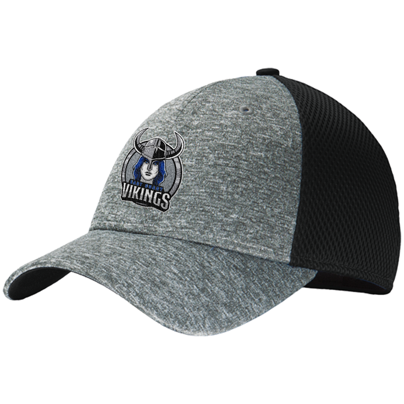 East Coast Vikings (Ladies) New Era Shadow Stretch Mesh Cap