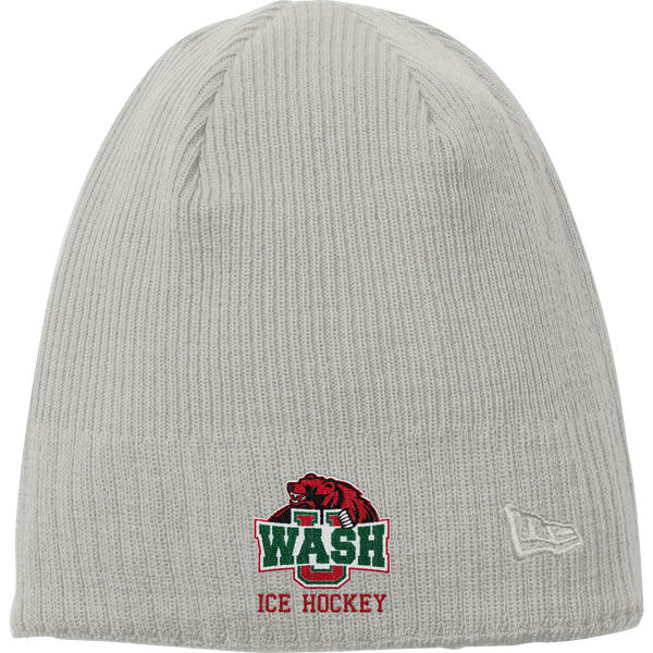 Wash U New Era Knit Beanie